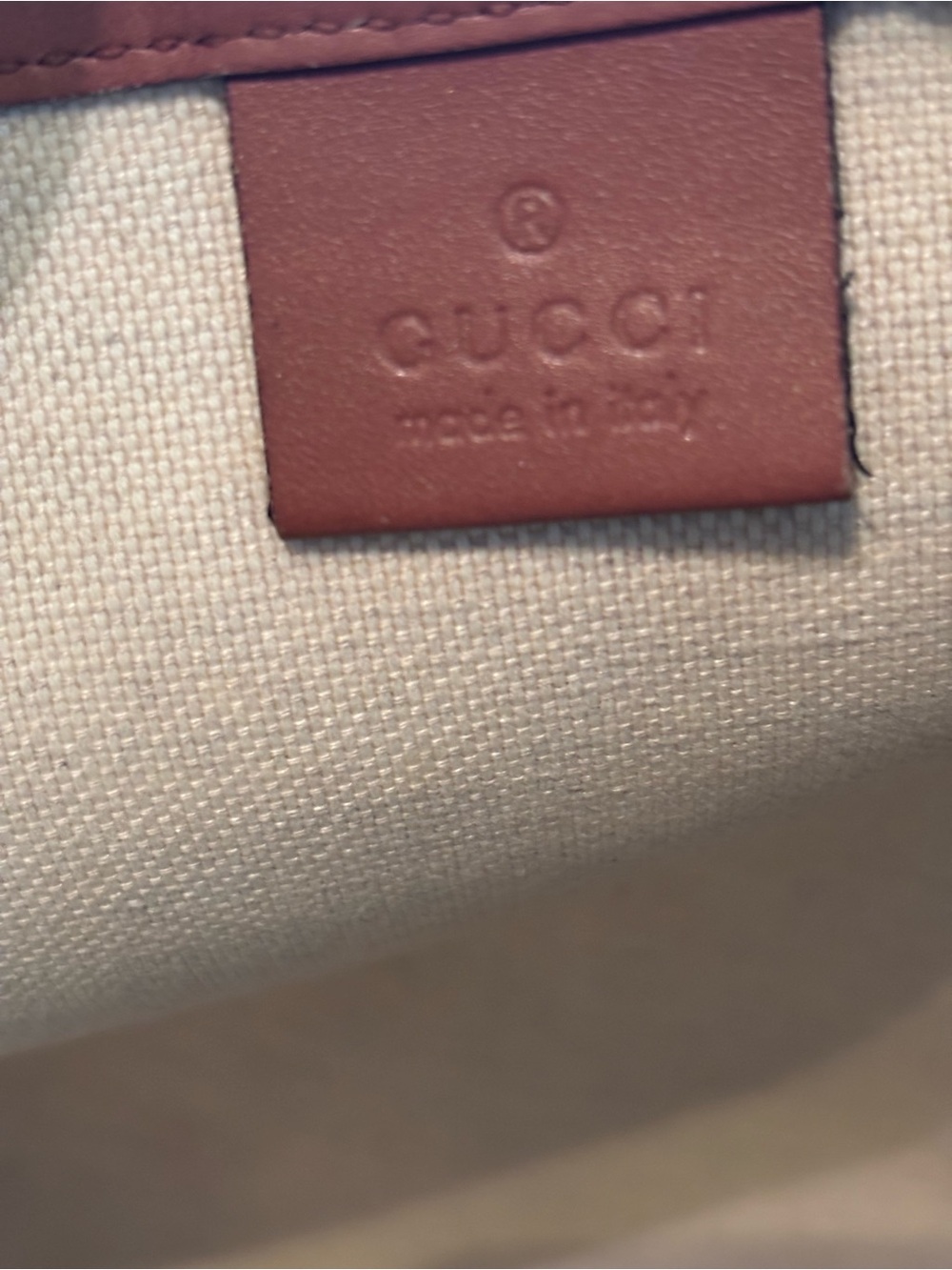 Authentic Gucci GG Supreme Star Tote with Matching Pochette - Rare Edition - Picture 11 of 16